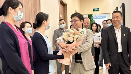 携爱鸢尾开，天使向未来——永利皇宫健康集团表彰优秀护理集体及个人